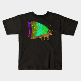 Vaca Mariposa Kids T-Shirt